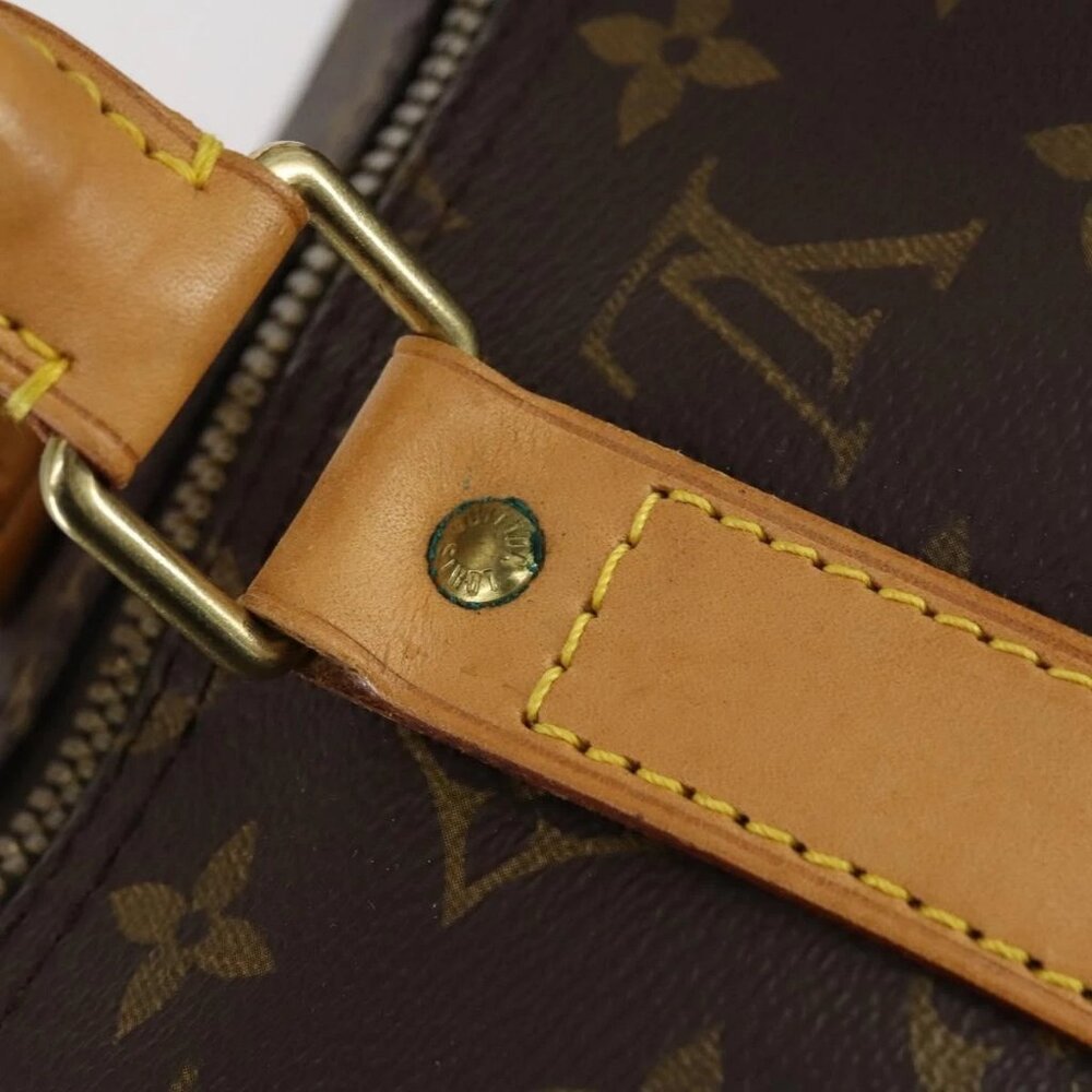 LOUIS VUITTON Monogram Keepall 50 Boston Bag M41426 LV Auth 154808 - Picture 11 of 16